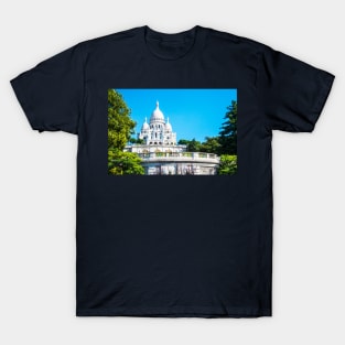 Sacre Coeur Basilica, Paris, France T-Shirt